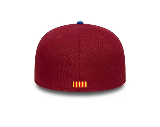 Cap New Era - "Mes Que Un" 59FIFTY - Barcelona FC - Cardinal/Blue