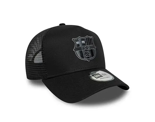 Cap New Era - Tonal Logo FORTY A-Frame - Barcelona FC - Black