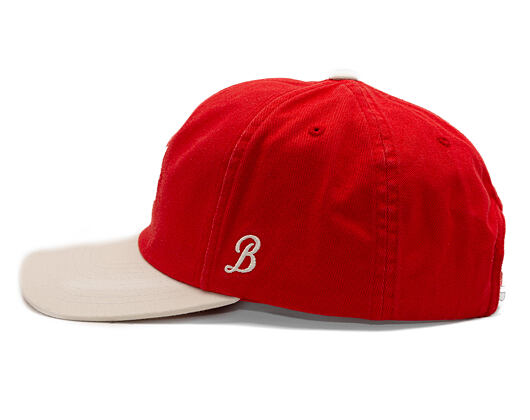 Cap Brixton - Round Up LP Dadcap - Washed Rush/White