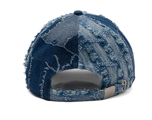Cap Kangol - TRENDS PACK - Denim Mashup Baseball - Medium Blue