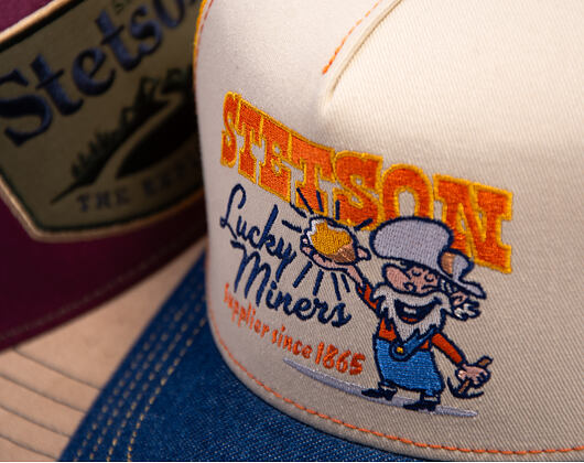 Stetson - Trucker Cap - Lucky Miners - 27