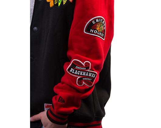 Sweatshirt New Era - NHL US Edit - Chicago Blackhawks - Team Color