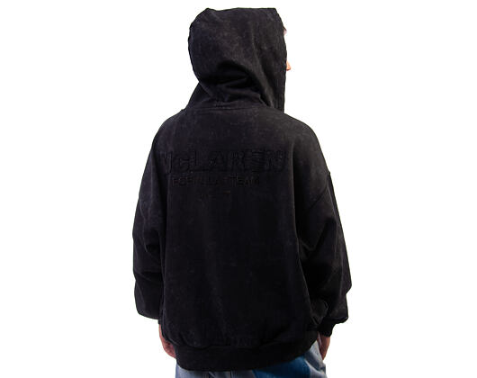 Sweatshirt New Era - Washed Full Zip Oversized Hoody - McLaren F1
