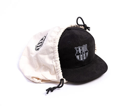 Cap New Era - "Mes Que Un" 59FIFTY - Barcelona FC - Suede Black