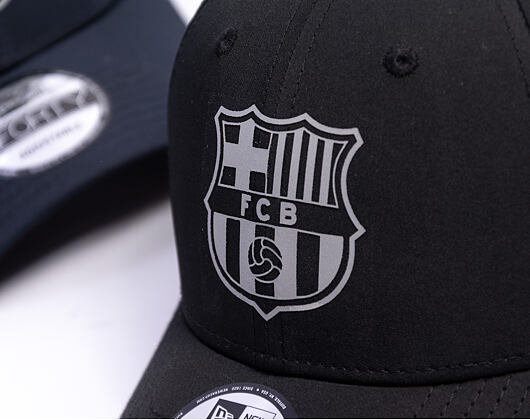 Cap New Era - Reflective 9FORTY - Barcelona FC - Black