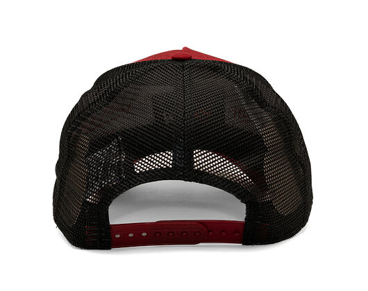 Cap New Era -  Tonal 9FORTY Trucker - AS Roma - Pinot Red