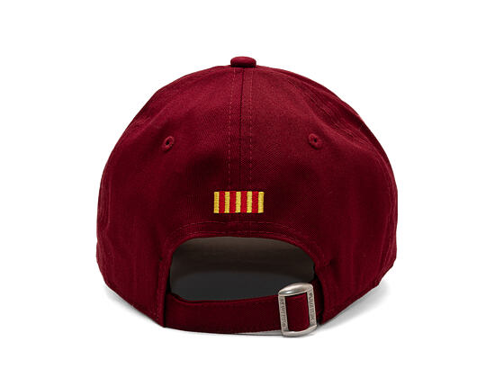 Cap New Era - Core Logo 9FORTY - Barcelona FC - Cardinal