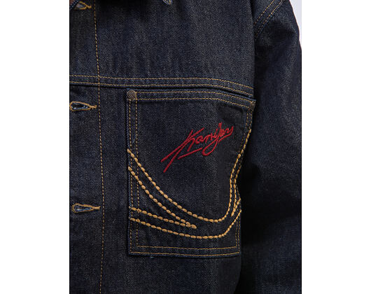 Kani Jeans Cropped Rinsed Denim Jacket