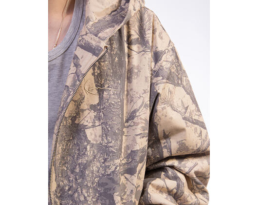 Signature Wood Camo Oversized Work Jacket