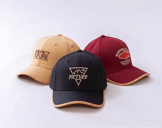 Cap Picture - Wakopa - Black