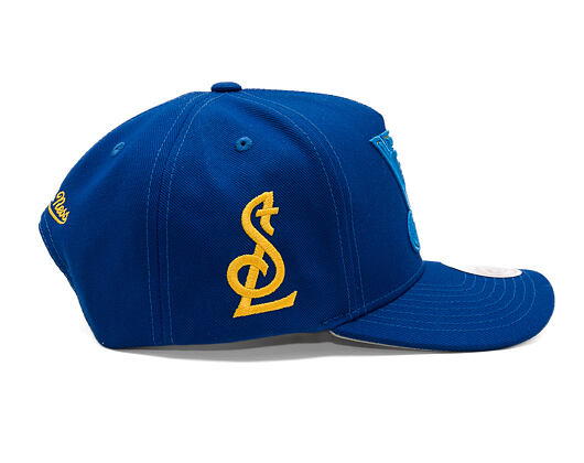 Kšiltovka Mitchell & Ness - NHL Double Clutch Pro Snapback St. Louis Blues - Royal