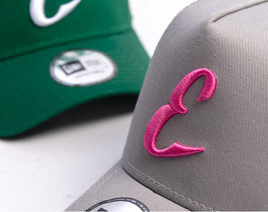 Cap New Era - Core Logo 9FORTY A-Frame Trucker - Prague Eagles - Grey