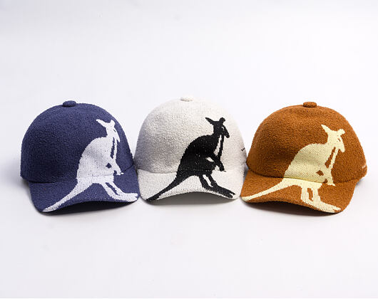 Cap Kangol - Retro Bermuda Big Kroo Spacecap - Rustic Caramel