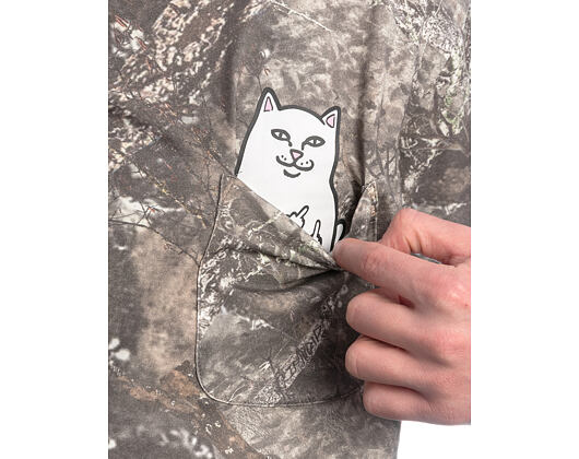 Tee Lord Nermal Pocket Tee (Nerm Tree Camo)