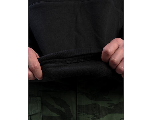 Sweatshirt Cyborg Hoodie (Black Wash)