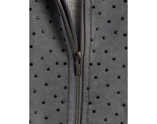 Sweatshirt Ripngems Zip Up Hoodie (Charcoal Wash)