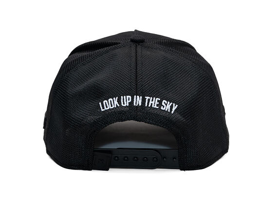 Cap Capslab - Trucker DC Comics - Metal Superman Patch - Black / Silver