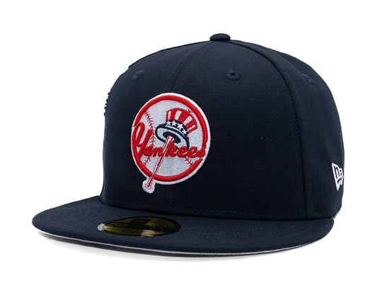 Cap New Era - MLB Hidden Hit 59FIFTY - NY Yankees - Team Color