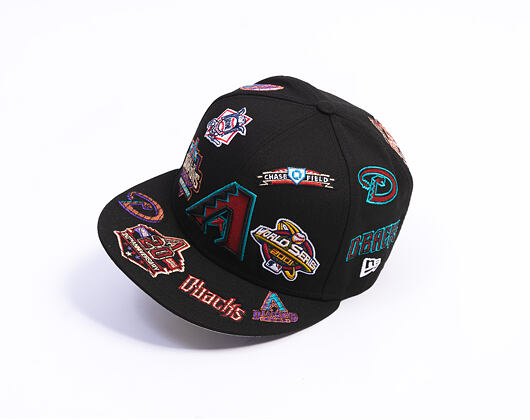 Cap New Era - MLB All Over Logo 59FIFTY - Arizona Diamondbacks - Team Color