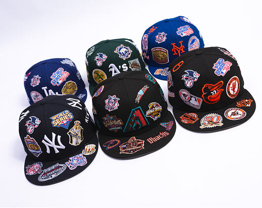 Cap New Era - MLB All Over Logo 59FIFTY - LA Dodgers - Team Color