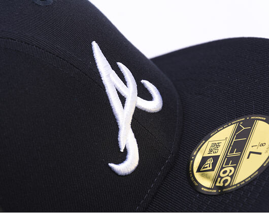 Cap New Era - MLB Hidden Hit 59FIFTY - Atlanta Braves - Team Color