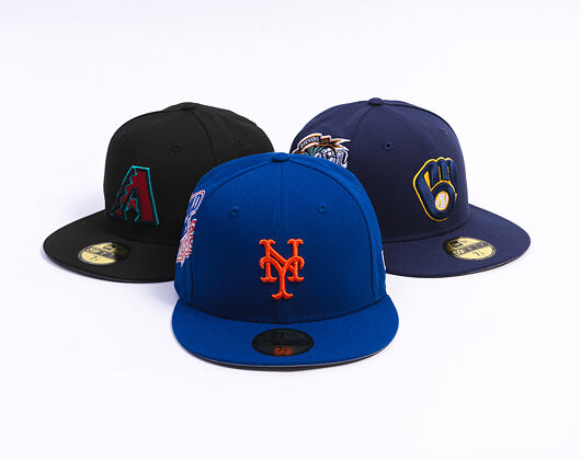 Cap New Era - MLB Hidden Hit 59FIFTY - NY Mets - Team Color