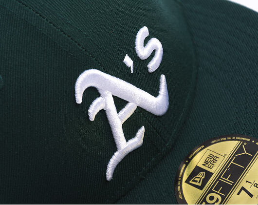 Cap New Era - MLB Hidden Hit 59FIFTY - Oakland Athletics - Team Color