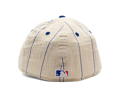 Cap New Era - MLB Retro Linen Pinstripe 59FIFTY Retro Crown - NY Mets - Team Color