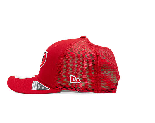 Cap New Era - NHL Core Mesh 9SEVENTY Stretch-Snap - Carolina Hurricanes - Team Color