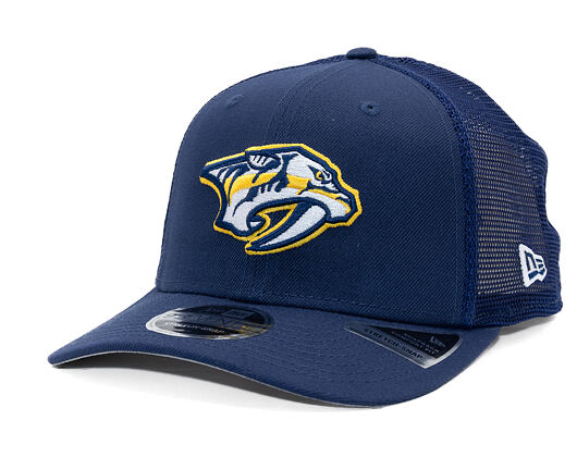 Cap New Era - NHL Core Mesh 9SEVENTY Stretch-Snap - Nashville Predators - Team Color