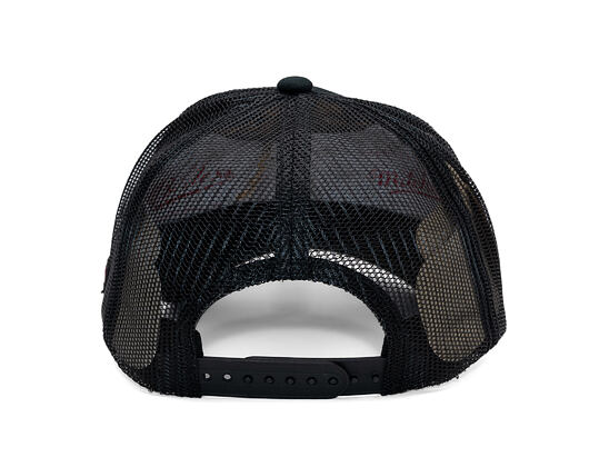 Cap Von Dutch - Trucker - Stoned Love Logo Black/Pink