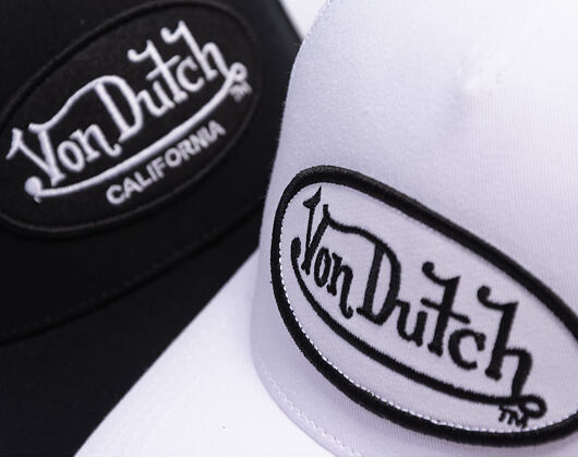 Cap Von Dutch - Trucker - Classic Logo White