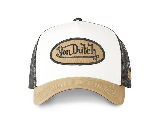 Cap Von Dutch - Trucker - Classic Logo Grey/White