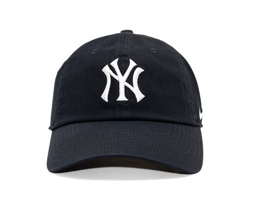 Cap Nike - Primetime Club Unctructured Oragnic Cotton Cap NY Yankees - pitch blue