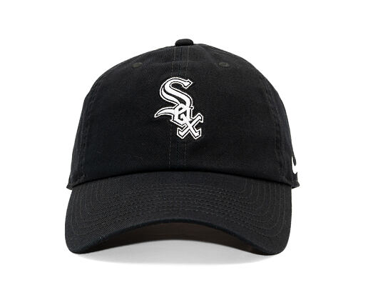 Cap Nike - Primetime Club Unctructured Oragnic Cotton Cap Chicago White Sox - black
