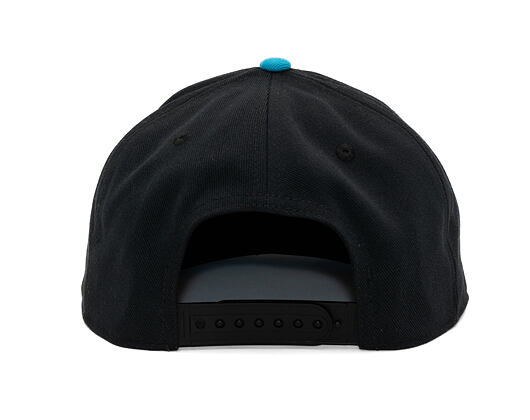 Cap Nike - Dri-Fit Pro - Miami Marlins - Black 00A/Light Current Blue