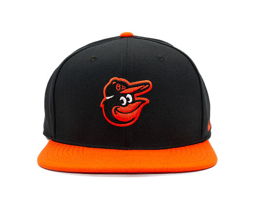 Cap Nike - Dri-Fit Pro - Baltimore Orioles - Black 00A/Team Orange 89L