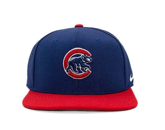 Cap Nike - Dri-Fit Pro - Chicago Cubs - Loyal Blue/Gym Red 6DL