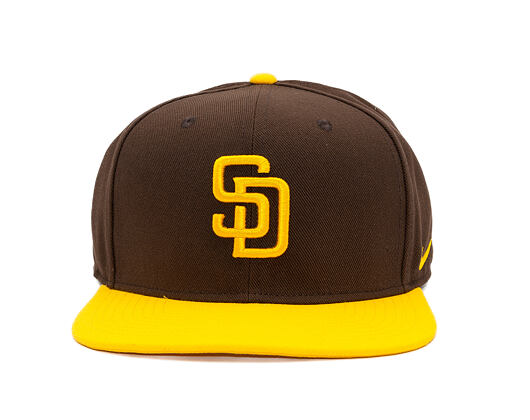 Cap Nike - Dri-Fit Pro - San Diego Padres - Dark Cinder 20Q/Amarillo 78H