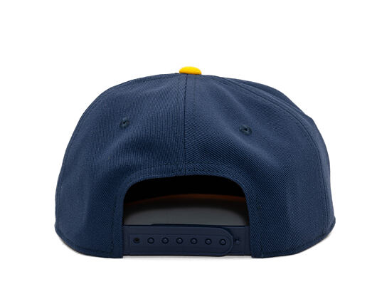Cap Nike - Dri-Fit Pro - Milwaukee Brewers - Midnight Navy 44B/Amarillo 78H