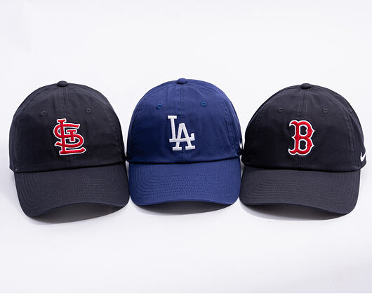 Cap Nike - Club Unstructured - Boston Red Sox - Pitch Blue 4FA