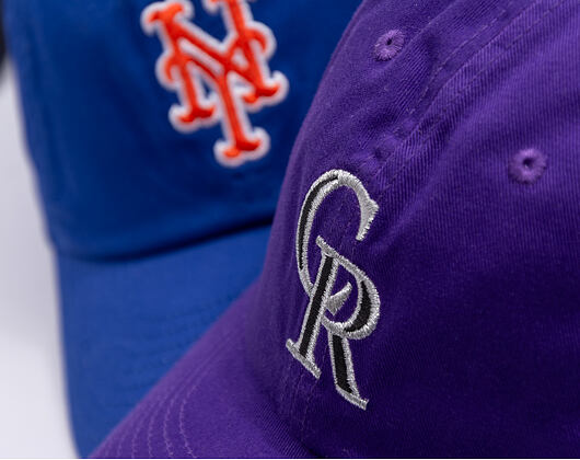 Cap Nike - Club Unstructured - Colorado Rockies - Court Purple 51L