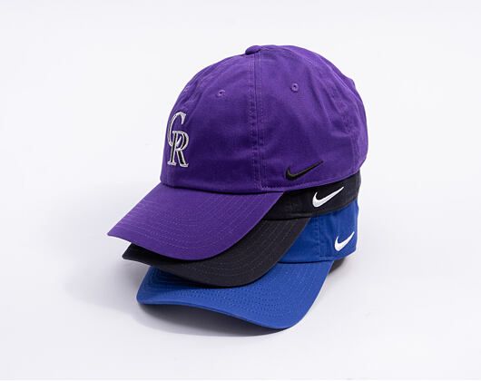 Cap Nike - Primetime Club Unctructured Oragnic Cotton Cap NY Yankees - pitch blue