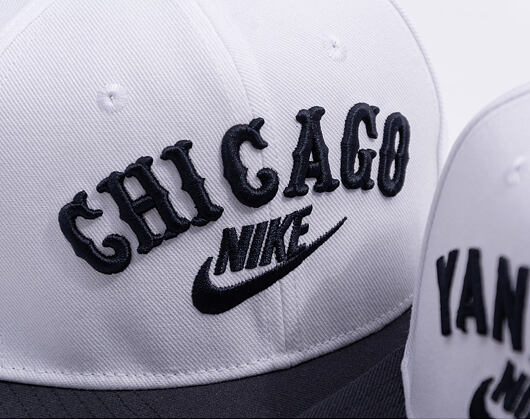 Cap Nike - Cooperstown Dri-Fit Pro - Chicago White Sox - White 10A/Pitch Blue 4FA