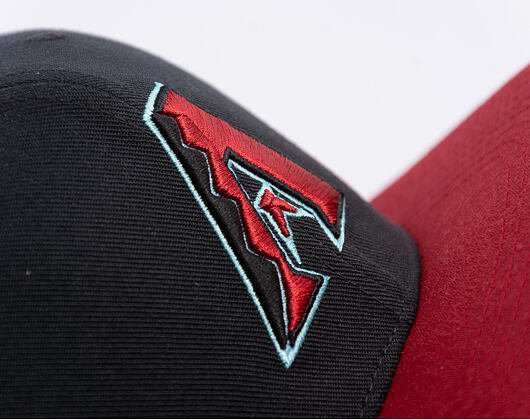 Cap Nike - Dri-Fit Pro - Arizona Diamondbacks - Black 00A/Team Crimson 69W