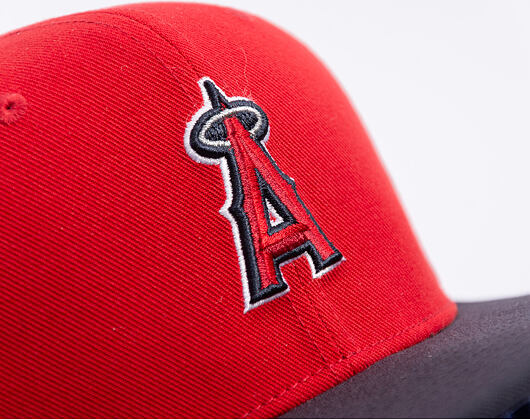 Cap Nike - Dri-Fit Pro - Los Angeles Angels - Gym Red 6DL/Pitch Blue 4FA