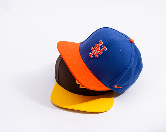 Cap Nike - Dri-Fit Pro - New York Mets - Rush Blue 4EW/Team Orange 89L