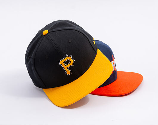 Cap Nike - Dri-Fit Pro - Pittsburgh Pirates - Black 00A/Sundown 79Q