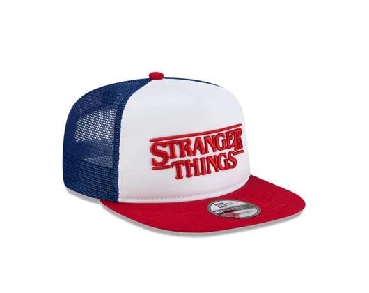 Cap New Era - Foam Trucker 19TWENTY - Stranger Things - Blue