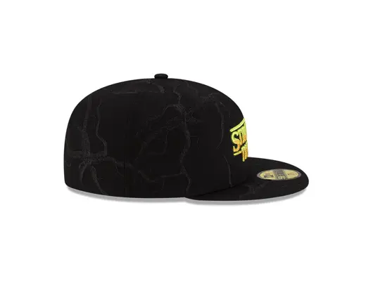 Cap New Era - All Over Vines 59FIFTY - Stranger Things - Black